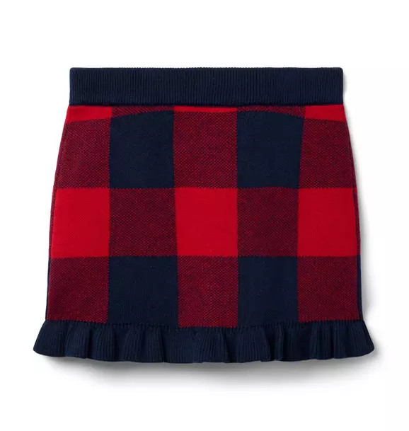 Plaid Sweater Skirt | Janie and Jack