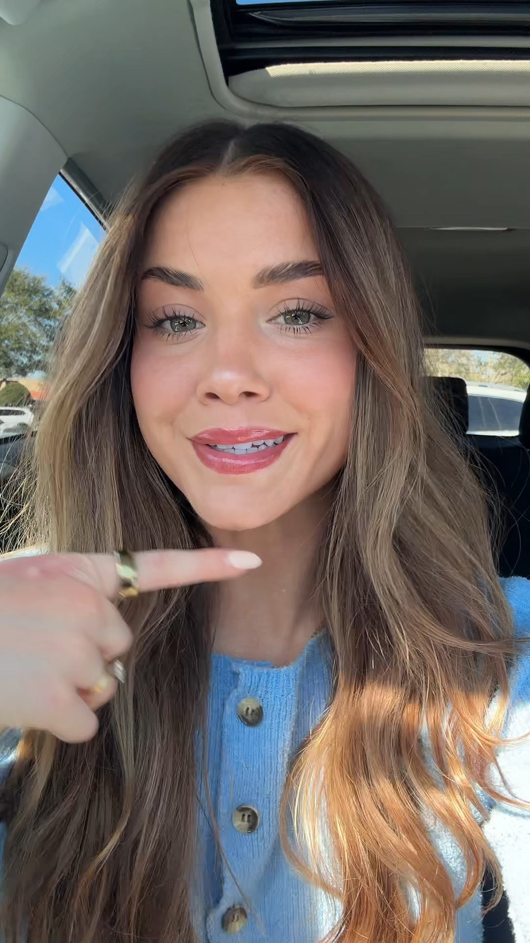 Kiss proof lip combo !
shades: nude ink, play tint, peach glaze ! 

#LTKValentine #LTKgrwm #LTKBeauty