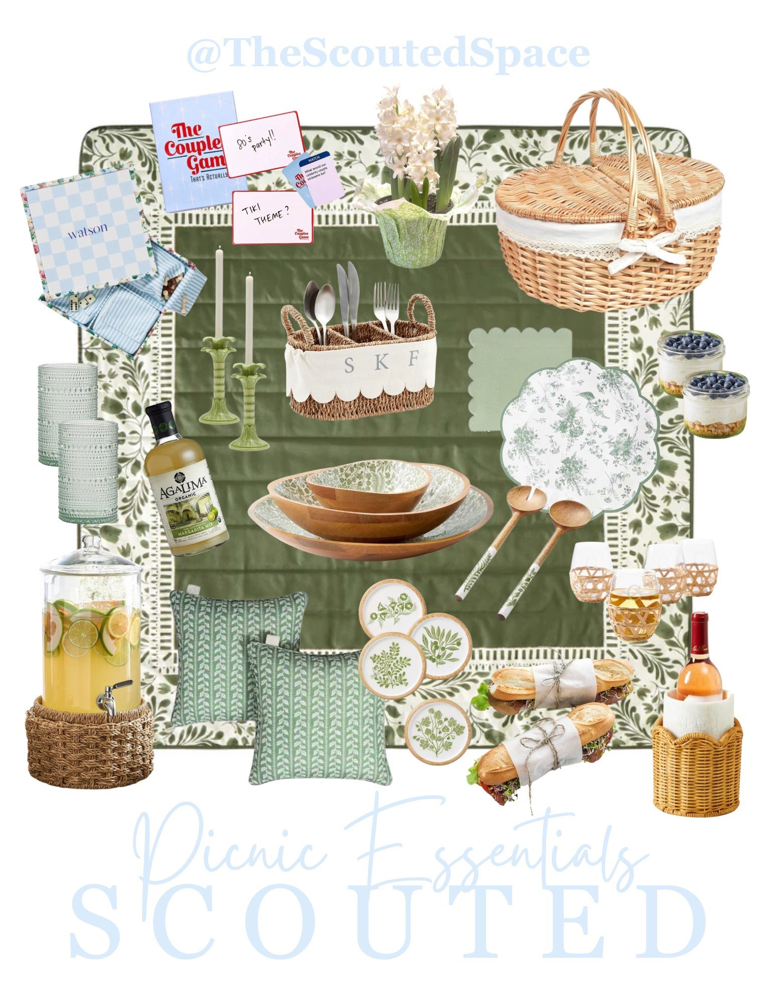 Picnic Essentials!

Name a better way to spend a beautiful summer evening than with a picnic? Here is a list of essentials for your next summer picnic!

#LTKSummerEdit #LTKSeasonal #LTKFamily