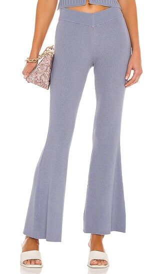 Song of Style Charli Pant in Blue. Size L, S, XL. | Revolve Clothing (Global)