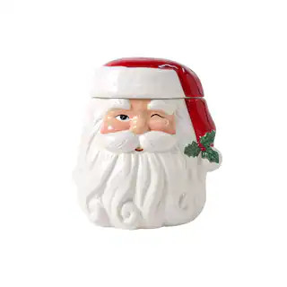 9.5" Santa Claus Cookie Jar by Ashland® | Michaels Stores
