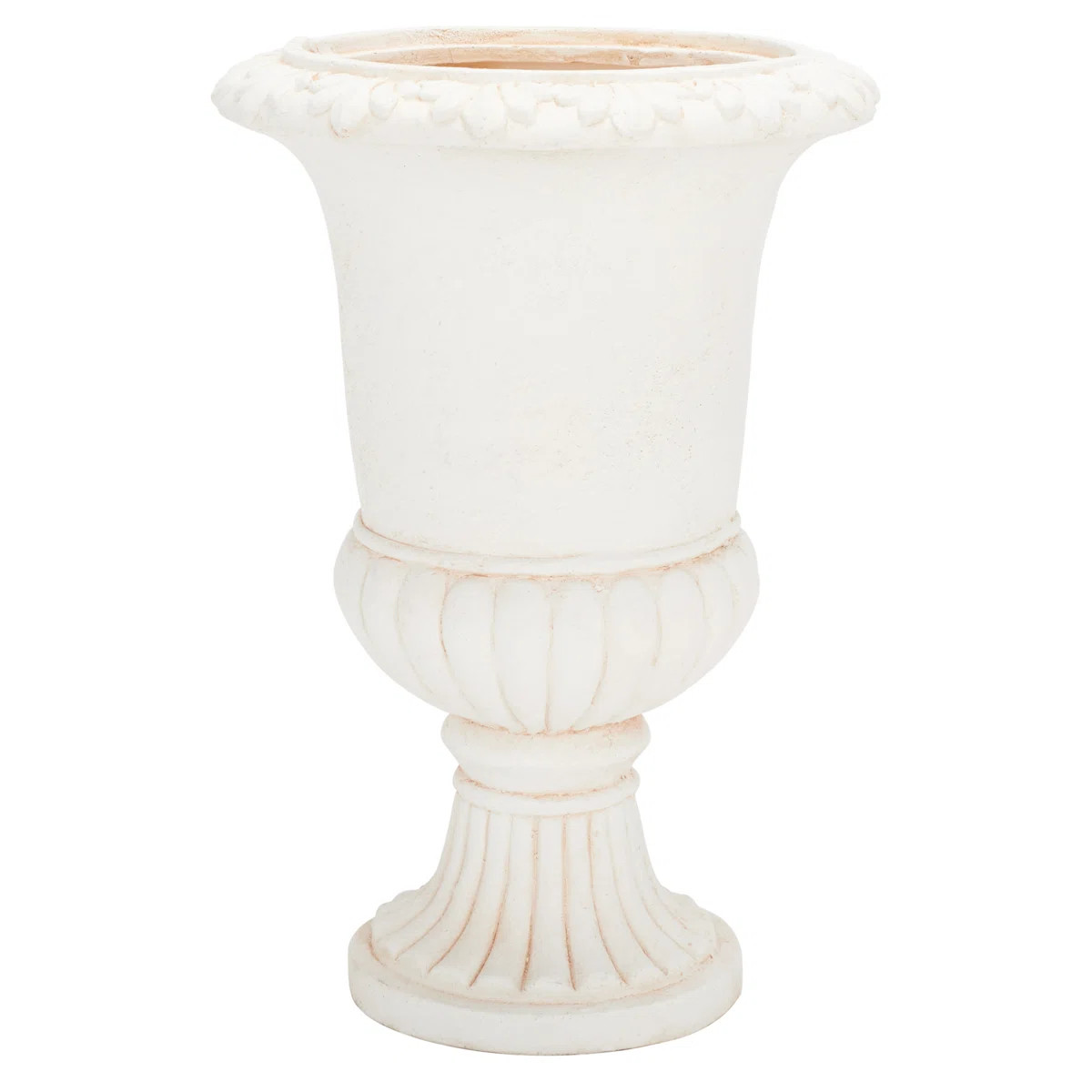Copacabana 19.7" H Magnesium Oxide Urn Planter | Wayfair North America