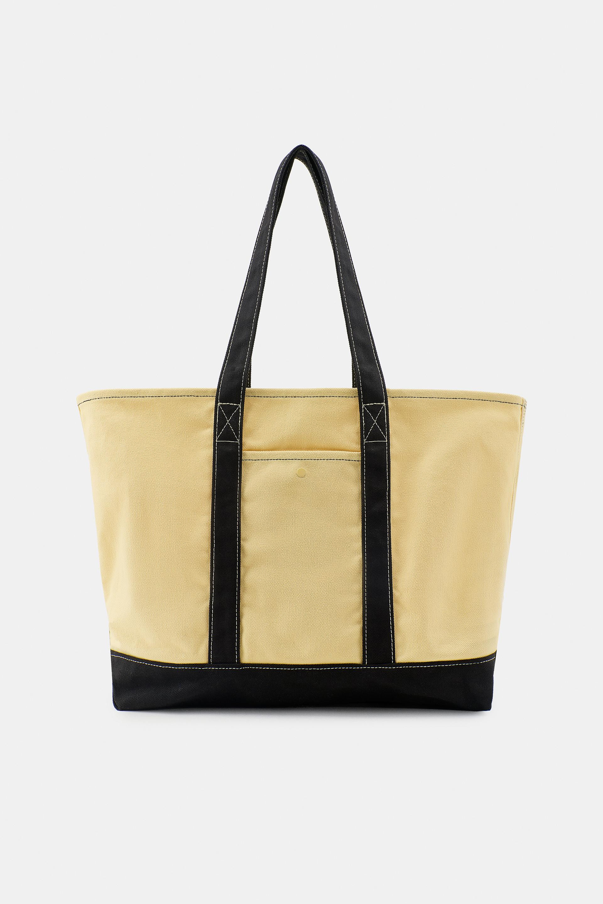 COMBINATION TOTE BAG | Zara UK