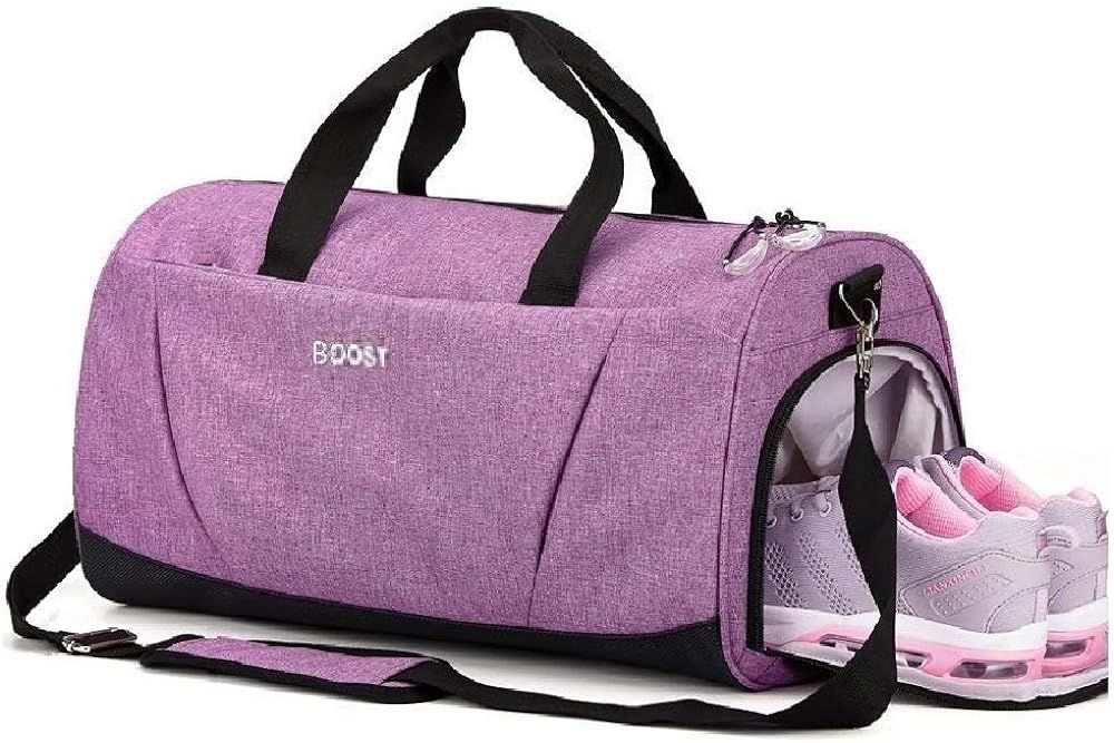 Amazon.com | Sports Gym Bag with Wet Pocket & Shoes Compartment for Women & Men | Sports Duffels | Amazon (US)
