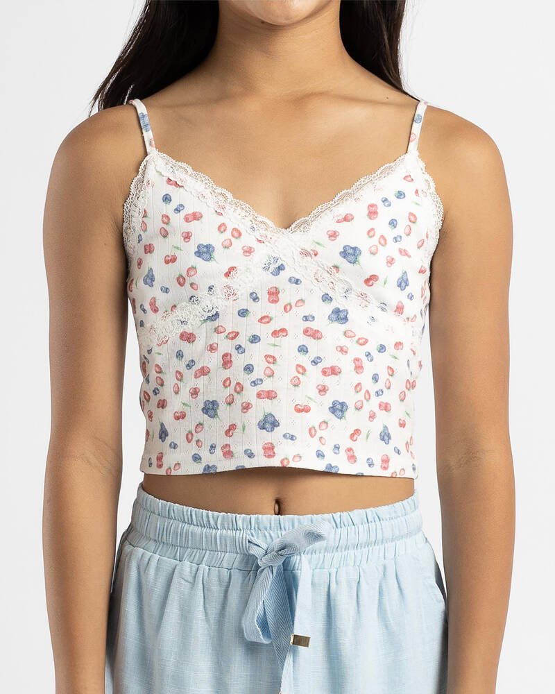 Girls' Summer Picnic Cami Top | City Beach (US)