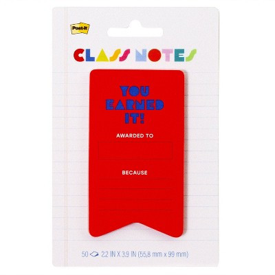 Post-it 4"x6" Class Notes Awarded To | Target