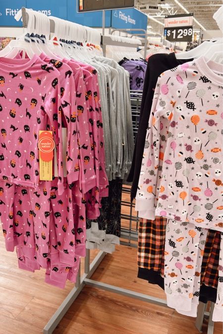 Walmart Halloween pajamas 