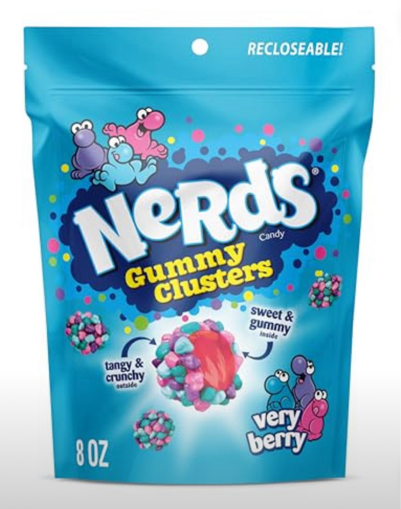 Amazon has bags of Nerds Very Berry Gummy Clusters for only $2.99 today (they normally retail for at least $4.50-$5 at stores)!! The great thing also about the Amazon bags are that they’re filled extra full usually (which is rare!) 🙌🏻 This candy is super popular with teens and tweens right now - great item to even add to gifts! 🎁 

#LTKKids #LTKSaleAlert #LTKFamily