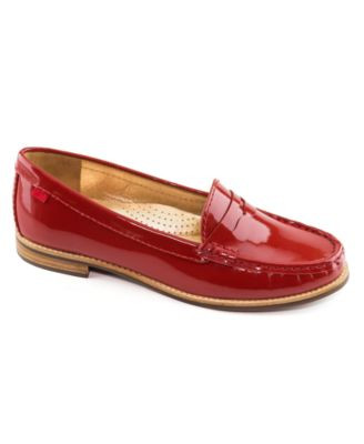 Marc Joseph New York Womens East Village Penny Loafer - Macy's | Macy's