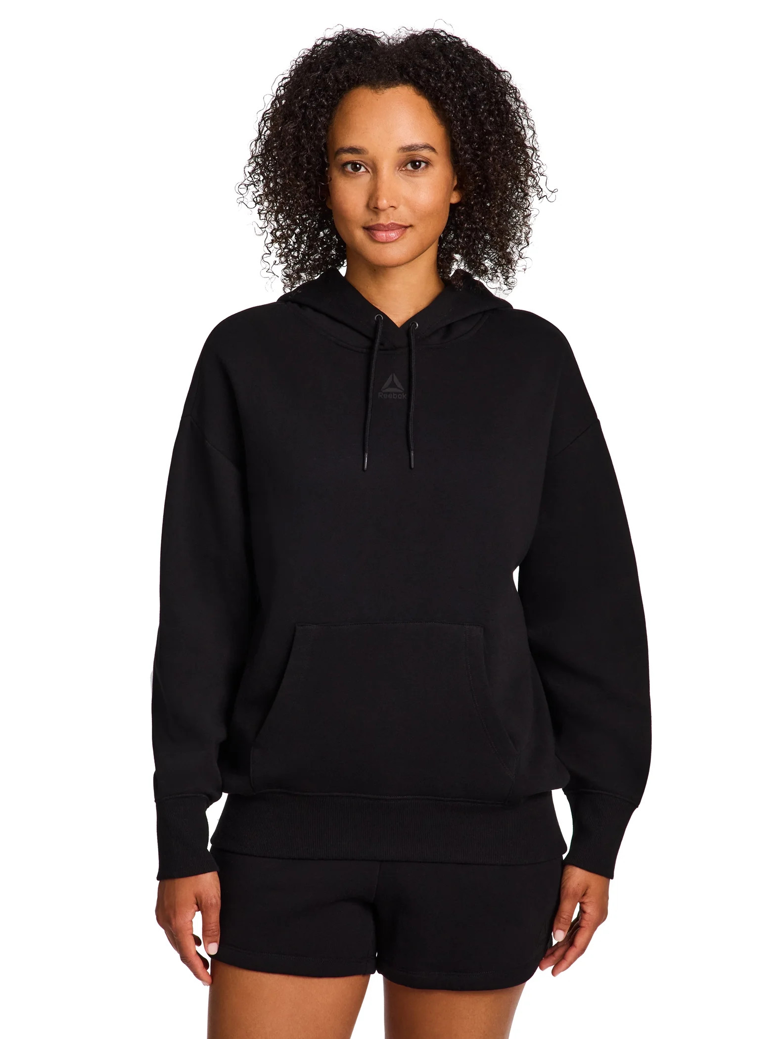 Reebok Women's and Women's Plus Weekender Oversized Hoodie, Sizes XS-4X | Walmart (US)