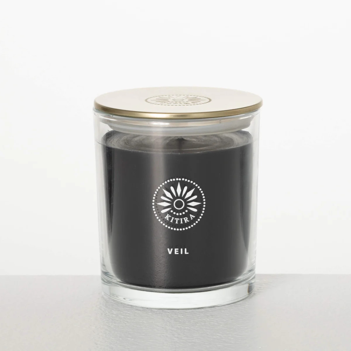 Vance Kitira Veil Scented Candle - Clear Jar | Sullivans Home Decor