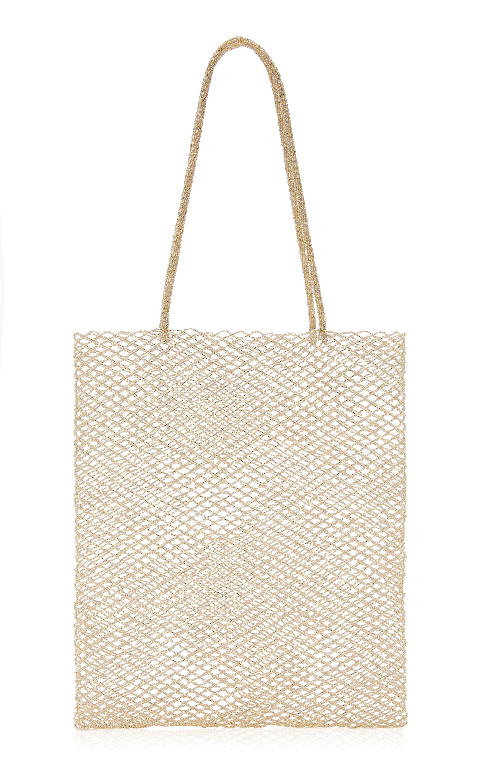 Handmade Beaded Tote Bag | Moda Operandi (Global)