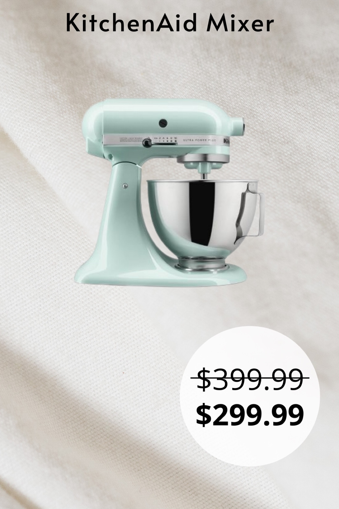Target Deal Days // Kitchen Aid Mixer Deal 

#LTKsalealert