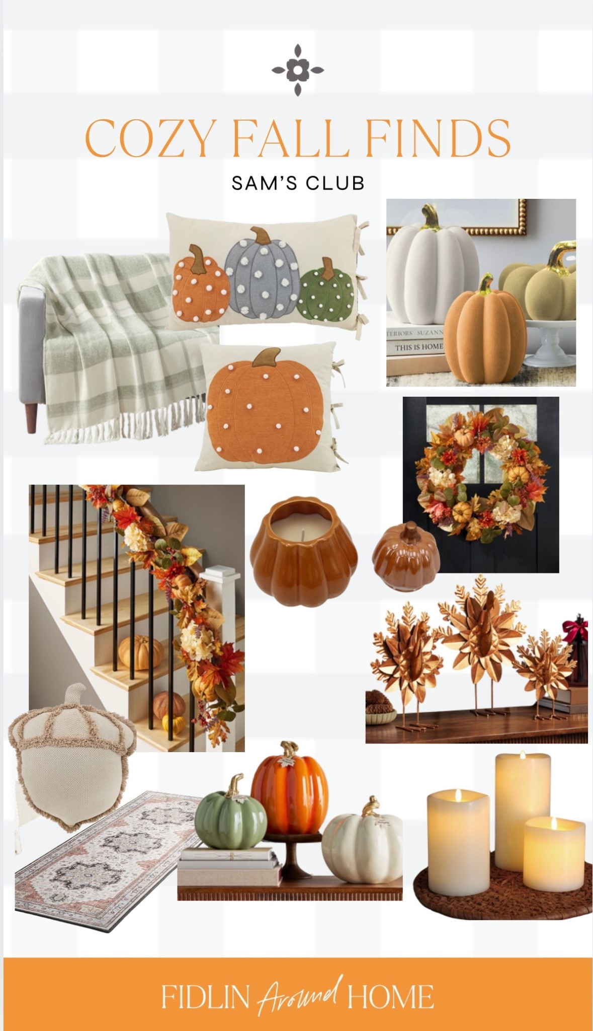 Member’s Mark Fall Decor Items at Sam’s Club!

#LTKHome #LTKSeasonal