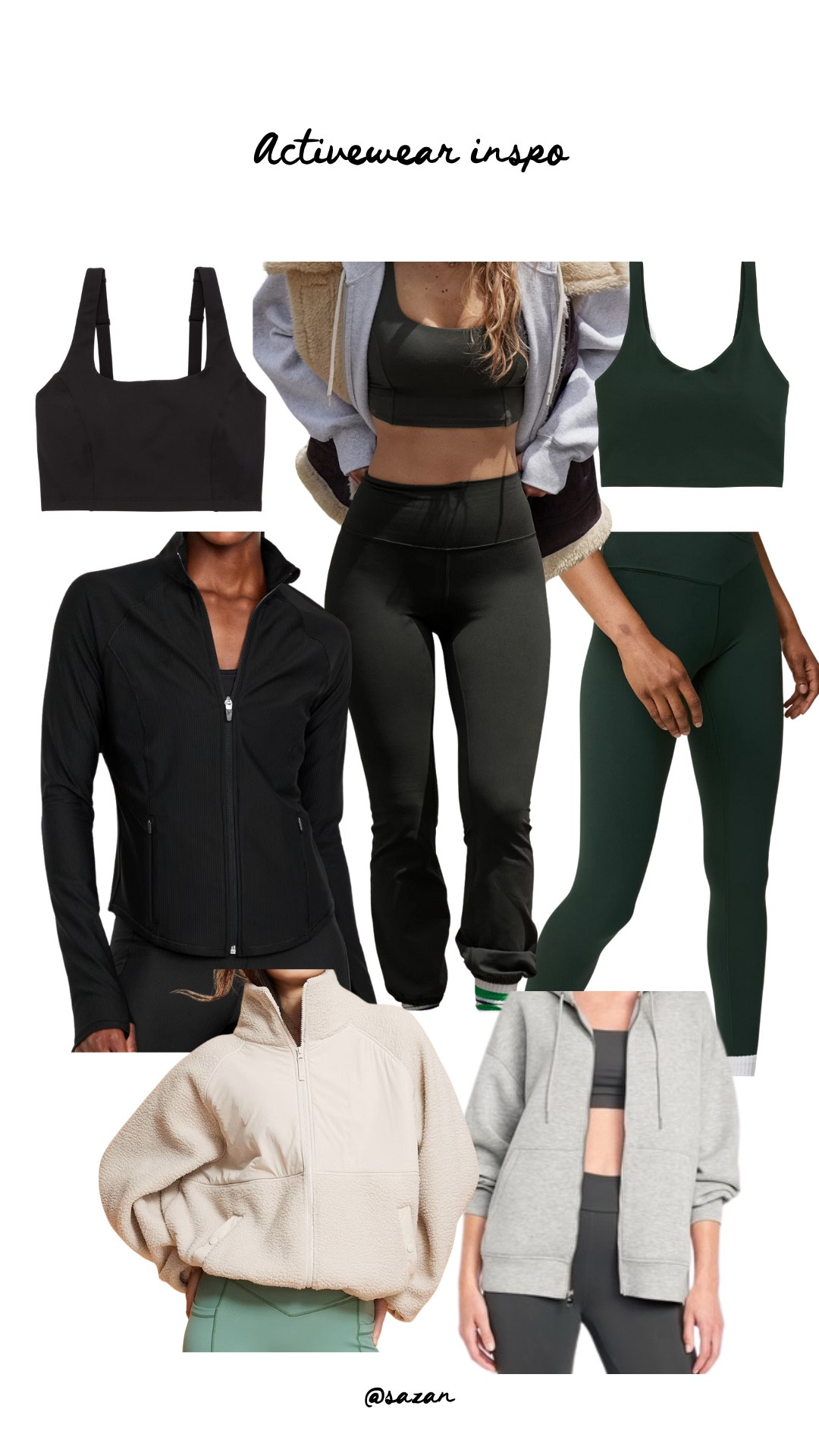 Workout outfit inspo 🏃🏽‍♀️

#LTKStyleTip #LTKActive #LTKFitness