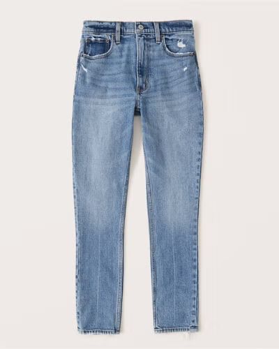 Women's High Rise Skinny Jean | Women's Up To 40% Off Select Styles | Abercrombie.com | Abercrombie & Fitch (US)