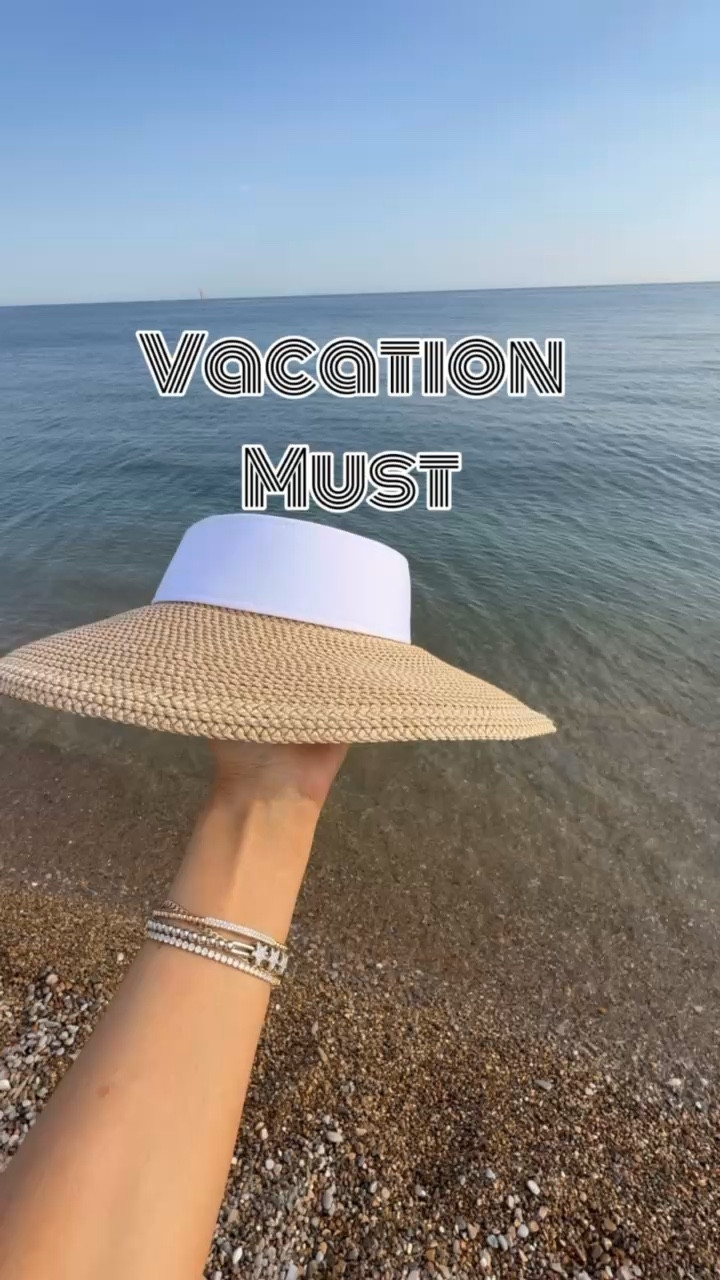 Vacation must have visor 😍

#LTKmomlife #LTKdayinmylife #LTKootd