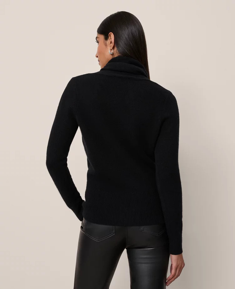 Cashmere Crew Neck Sweater | Ann Taylor