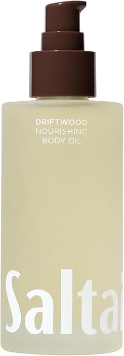 Saltair Body Oil - Luxurious Driftwood After Shower and Bath Oil for Women and Men. Botanical, No... | Amazon (US)