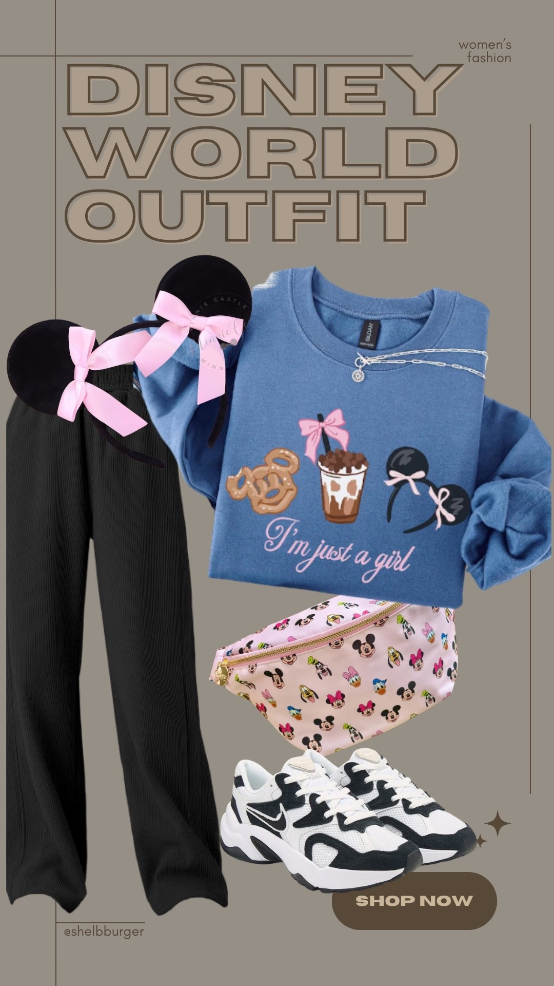 I’m just a girl women’s Disney coquette outfit 
Mickey Mouse and friends 
Disney World vacation outfit

#LTKTravel #LTKFindsUnder100 #LTKSaleAlert