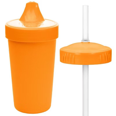 Re-Play 10 fl oz Grow With Me Cup - Orange | Target