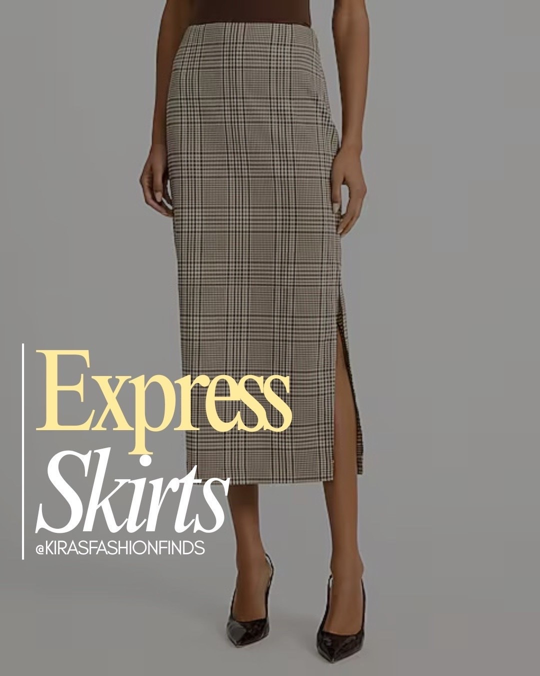If you’re building your fall work wardrobe, start here. These Express midi skirts are polished, flattering and SO easy to style with sweaters, fitted tops, blazers + boots.

Download the FREE LTK app & follow me (@kirasfashionfinds) to shop all my daily finds.

#LTKPetite #LTKWorkwear #LTKFall