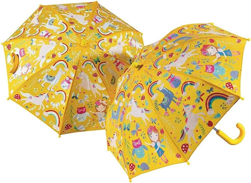 Floss and Rock Rainbow Fairy Color Changing Umbrella Gear & Apparel for Ages 3 to 6 | Amazon (US)