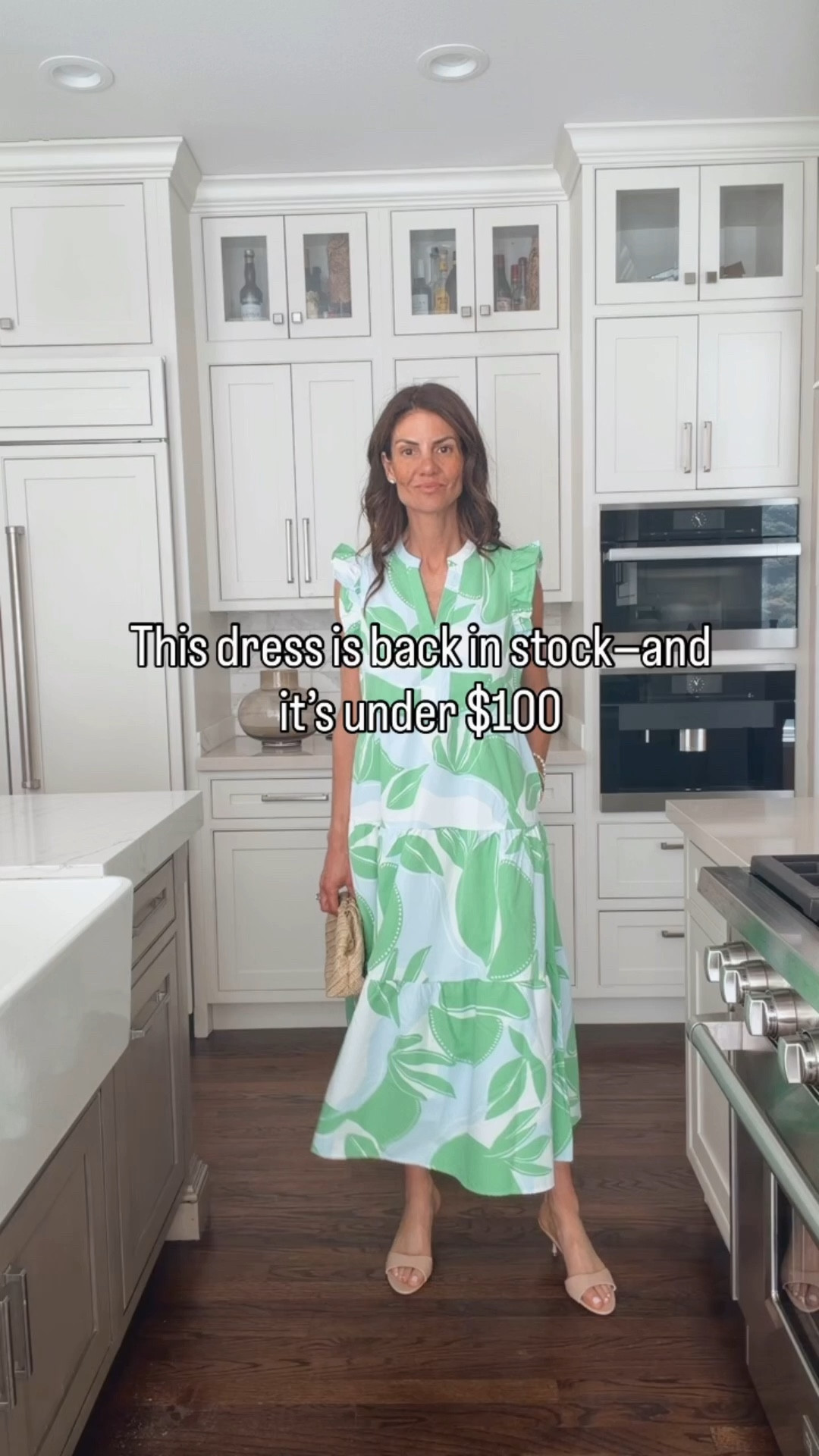 Affordable spring dresses (and a top) that look so much more expensive 🌸
If you have a graduation, Mother’s Day, Easter, or any spring event coming up… start here.

The first dress is the prettiest mix of soft blues, greens, and white—mid-length, lightweight, and the fabric feels so good on.
The second dress is that bright, happy green that just stands out (and it comes in other colors and patterns too).
And if dresses aren’t your thing, this top is just as good—paired with mid-rise jeans with stretch for an easy, flattering look @shopmarysquare
I am 5'7" tall and wearing size small. Jean fit tts and have stretch. 
#ad


#LTKootd #LTKWedding #LTKOver40