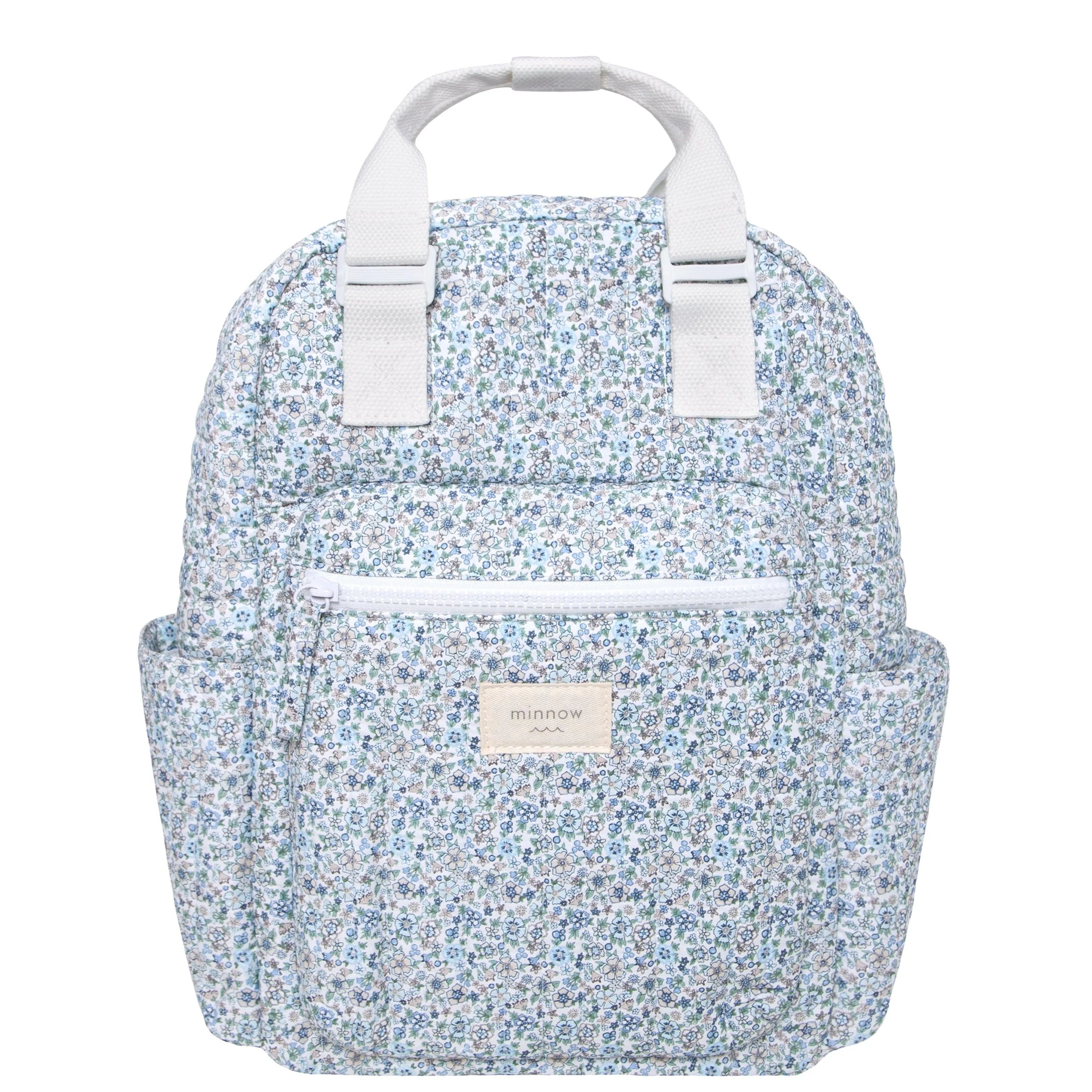 slate floral everyday backpack | minnow