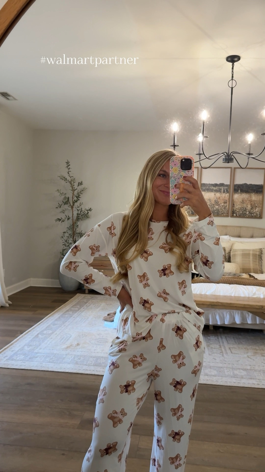 I found the cutest pjs at Walmart!#walmartpartner #walmartstyle @walmartstyle