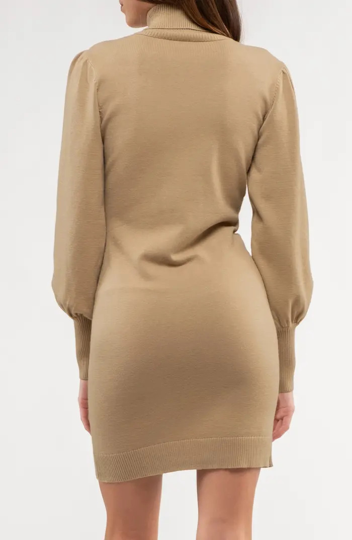 Balloon Sleeve Sweater Dress | Nordstrom Rack