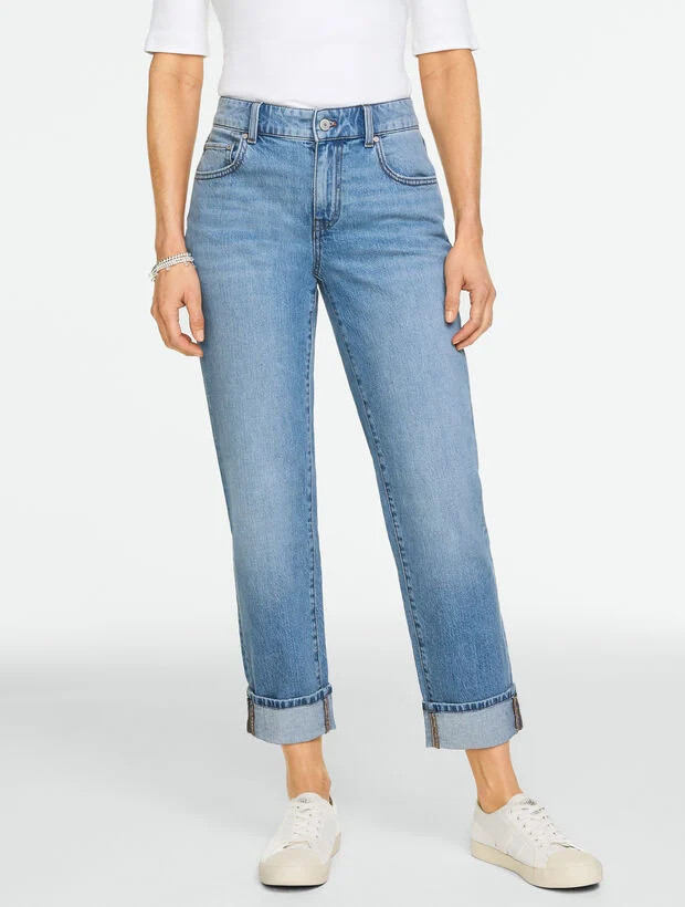 Everyday Relaxed Jeans - Tenley Wash | Talbots