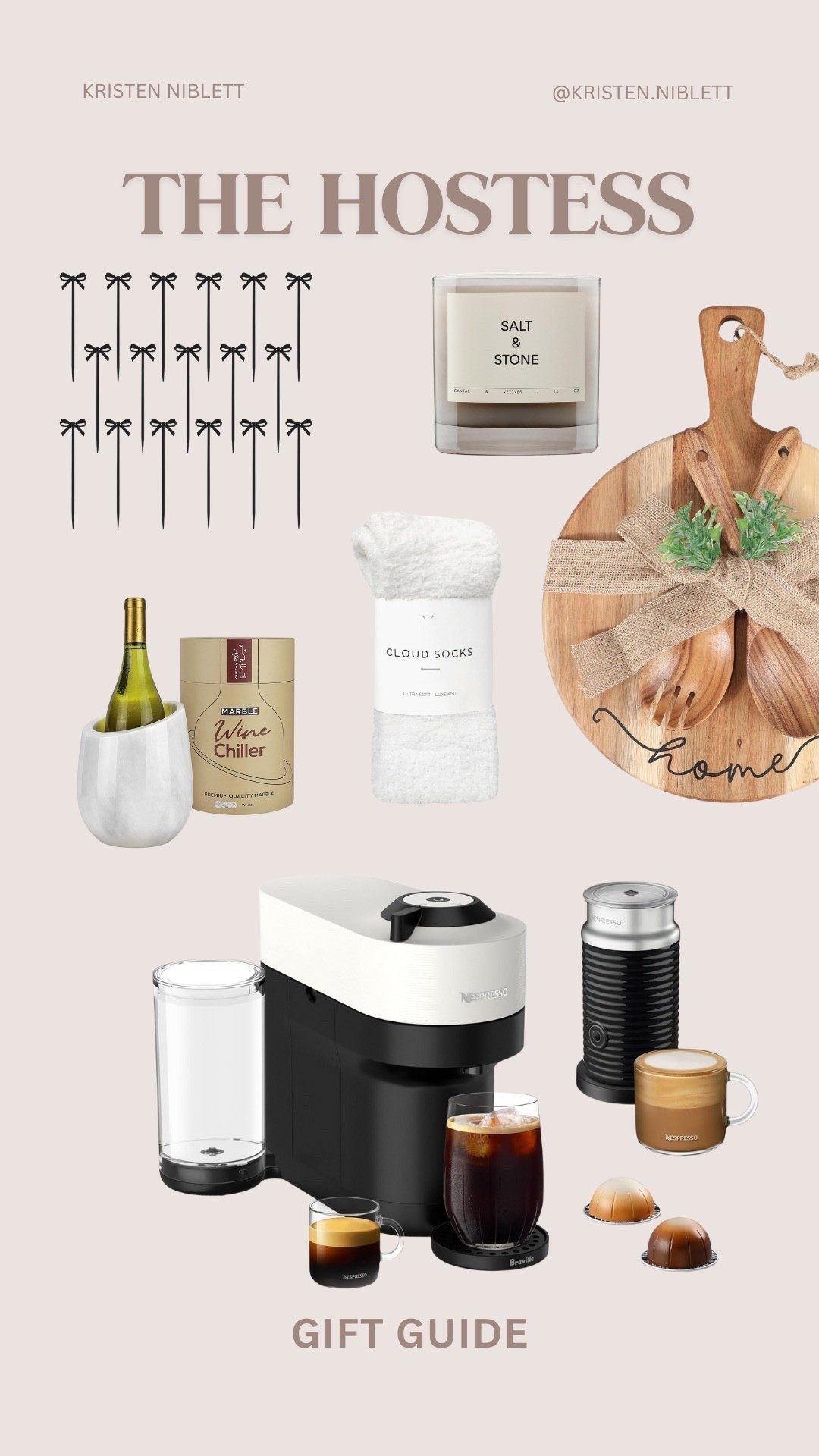 Gifts for the hostess with the mostess ✨🎁

#LTKGiftGuide #LTKHome #LTKHoliday
