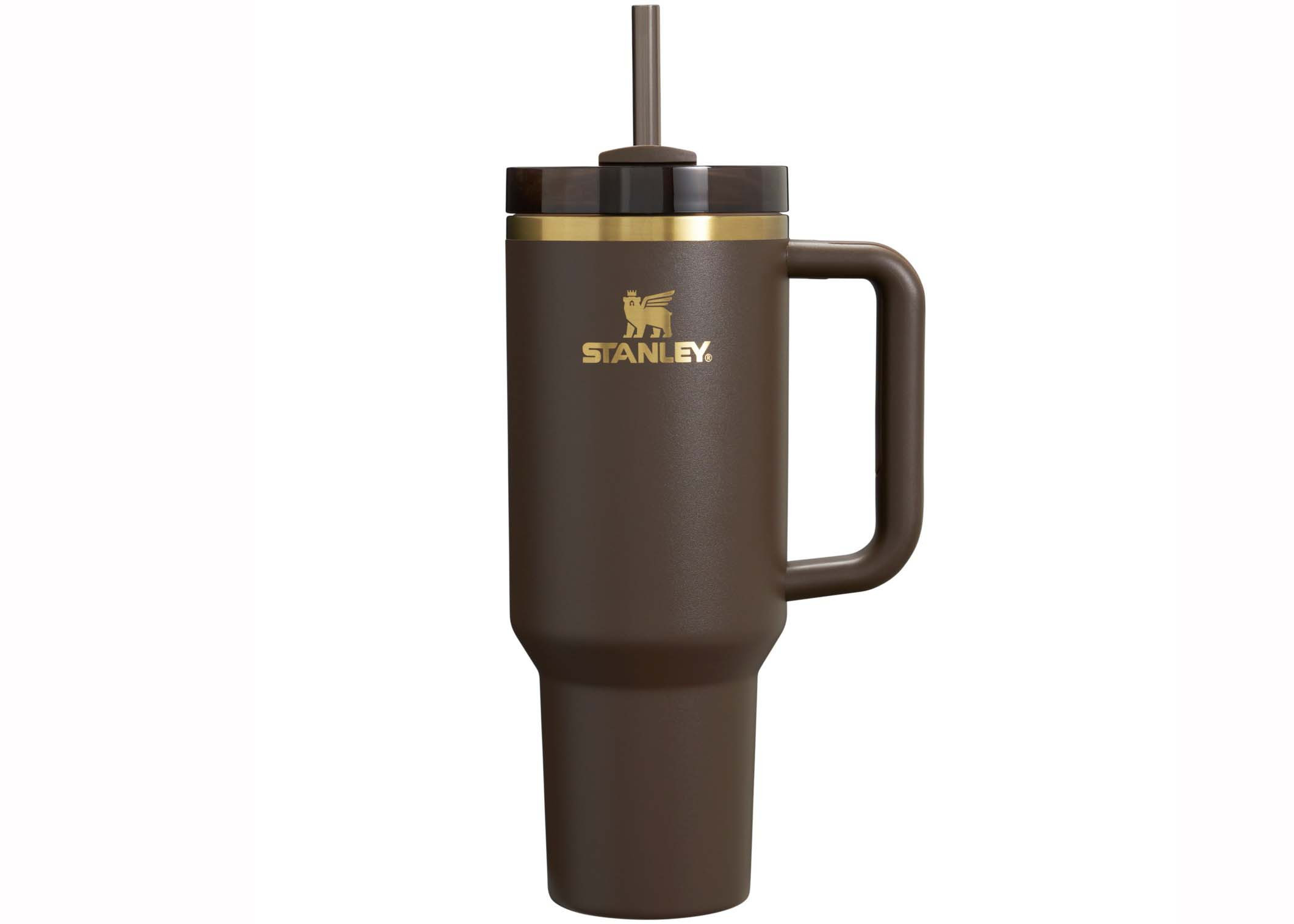 Stanley Chocolate Flowstate Quencher 40oz Tumbler in Chocolate Gold | StockX
