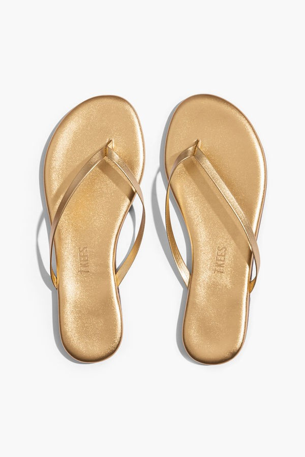 Blink Foundations Metallic Flip Flops | Tuckernuck (US)