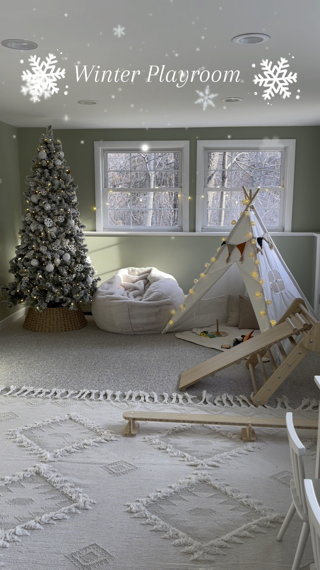 Winter playroom setup 

#LTKSeasonal #LTKHoliday #LTKGiftGuide