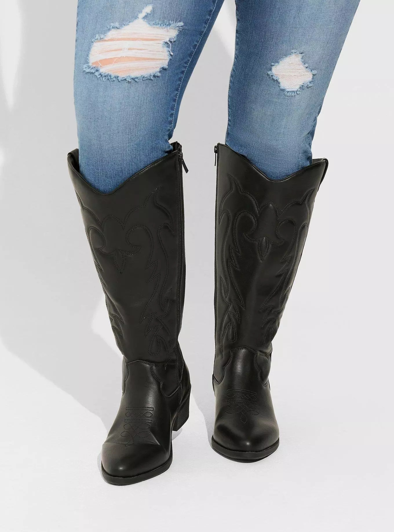 Western Knee Boot (WW) | Torrid (US & Canada)