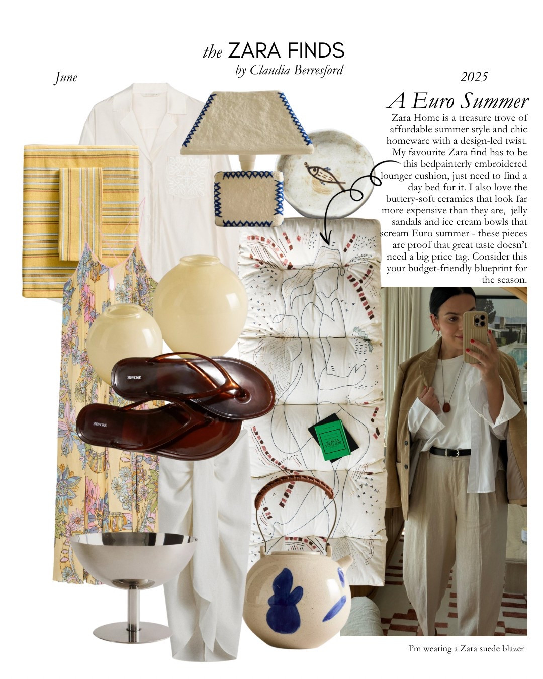 Zara & Zara Home finds

#LTKuk #LTKsummer #LTKhome