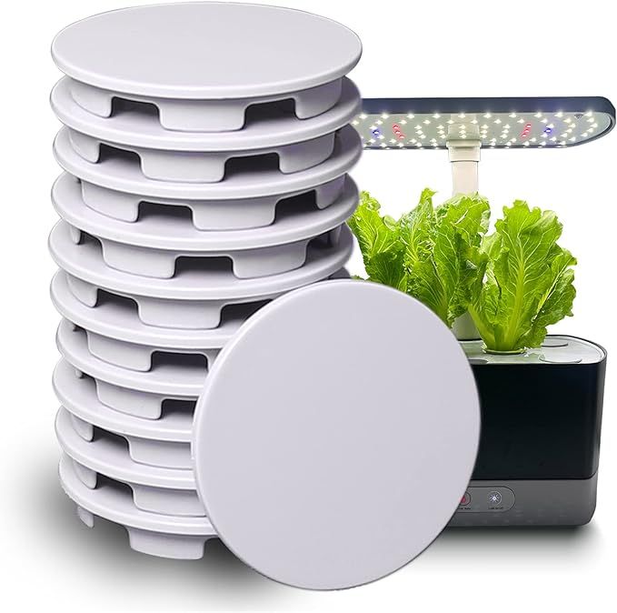 Ulrempart Plant Spacer Kit (25 Pack) for AeroGarden Plant Deck Openings, Platform Cover Lid Acces... | Amazon (US)