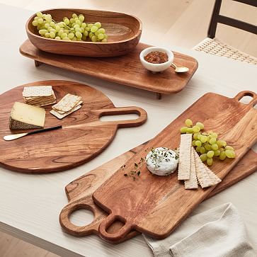 Eden Wood Serveware Collection | West Elm (US)