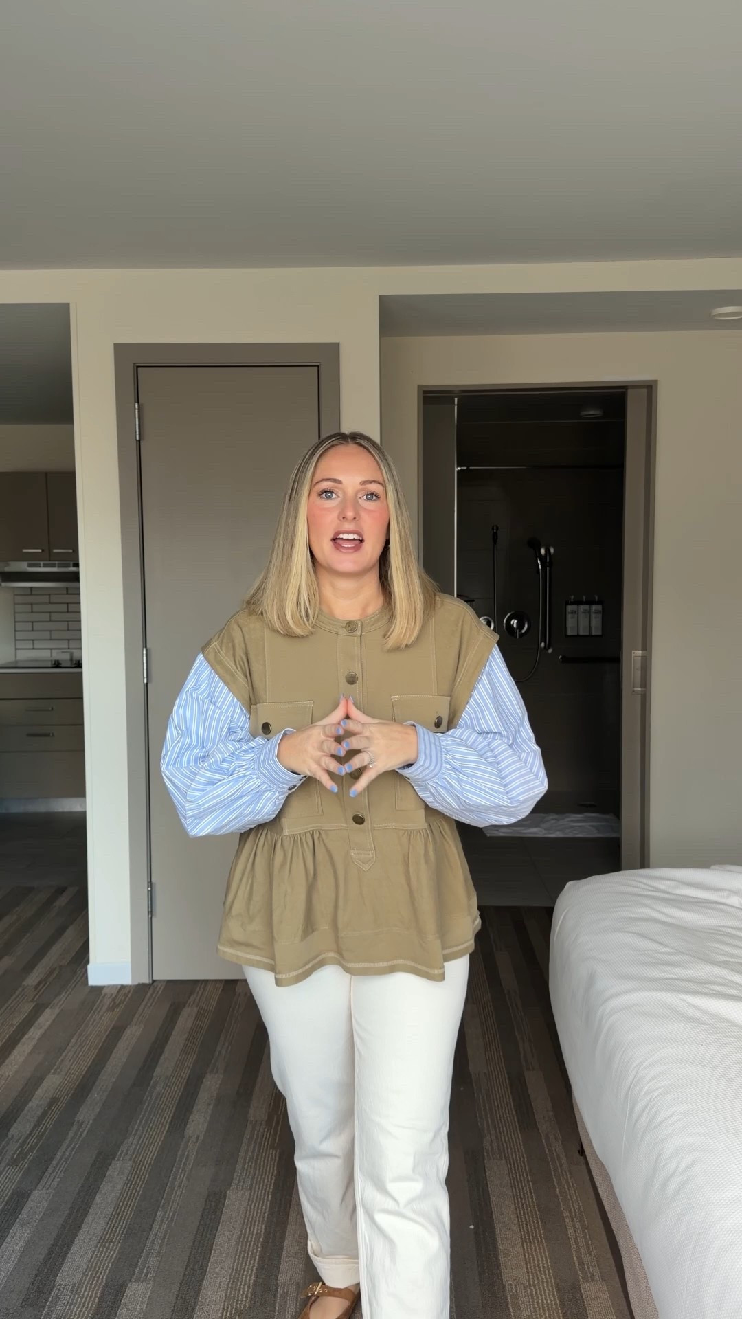 Business casual spring outfit! 

#LTKTravel #LTKWorkwear #LTKootd