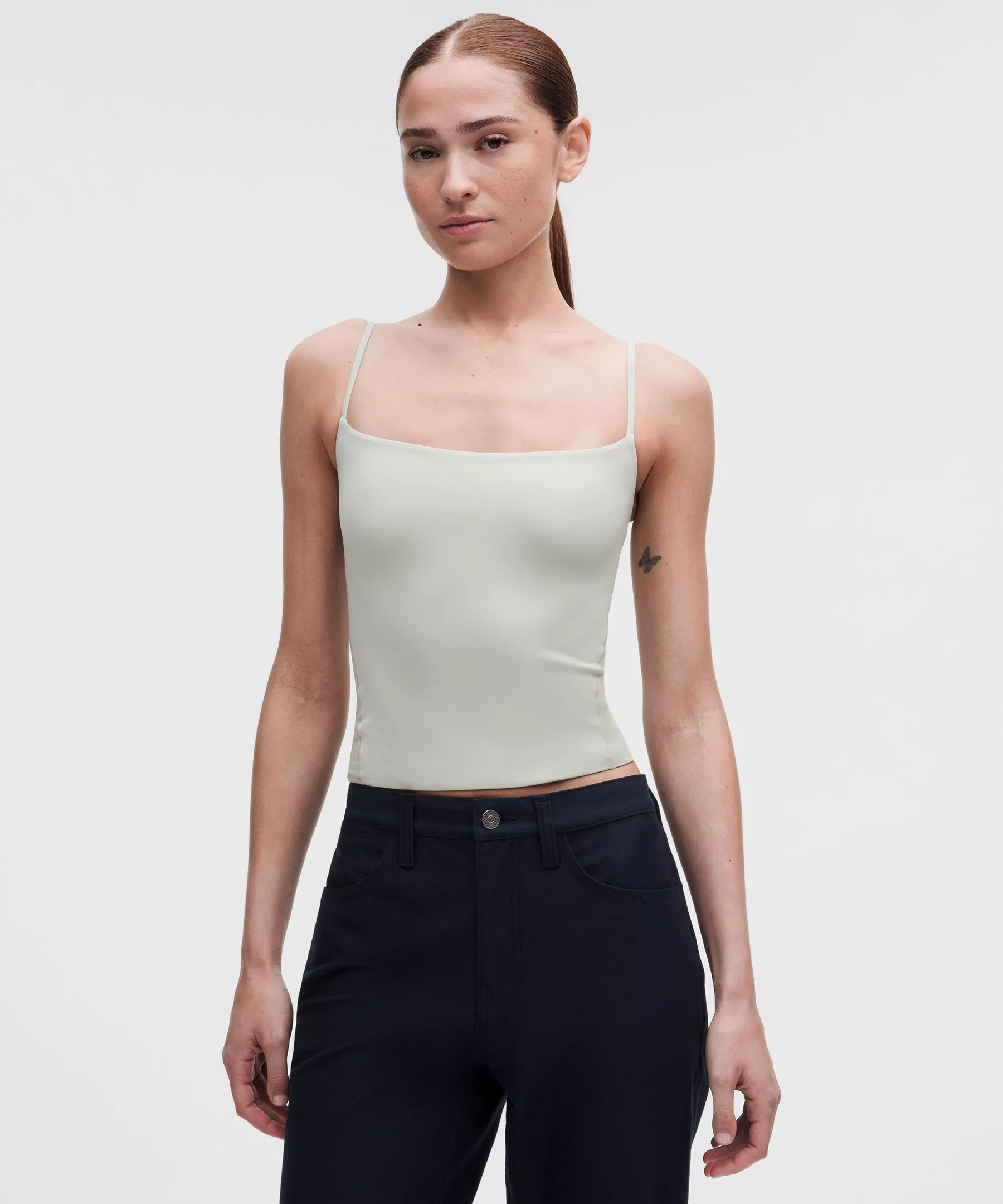 Wundermost Ultra-Soft Nulu Spaghetti-Strap Adjustable Cami | Lululemon (US)