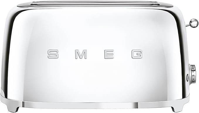 Smeg 4-Slice Toaster-Chrome | Amazon (US)