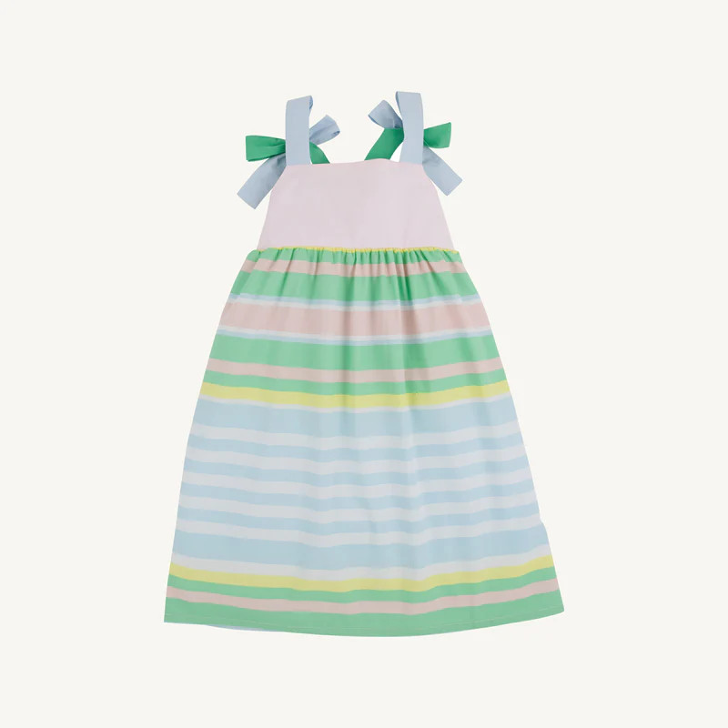 Sarasota Stripe with Palm Beach, Buckhead Blue, & Grace Bay Green | The Beaufort Bonnet Company