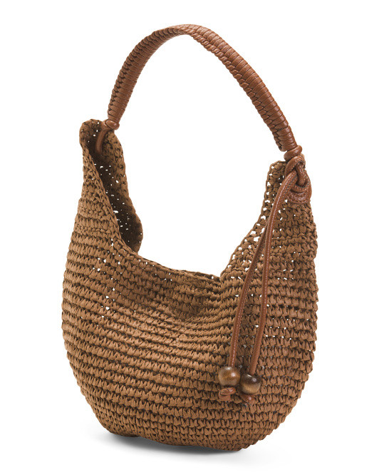 Straw Hobo | Handbags | Marshalls | Marshalls