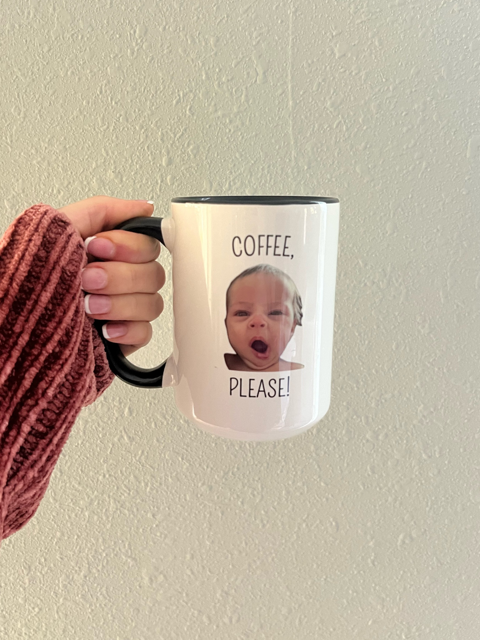 Fun gift idea! ✨ custom mug, baby picture, baby mug, photo mug, custom gift, Madisson Hausburg

#LTKFamily #LTKGiftGuide #LTKHome
