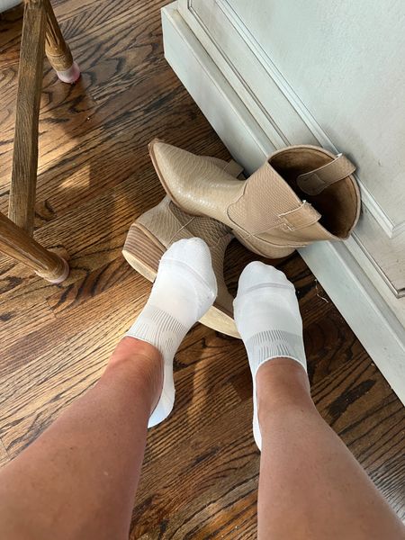 The only socks you’ll ever need… no show & so comfy I wear even when I don’t need no show!!!!! 



#LTKstyletip #LTKshoecrush #LTKover40