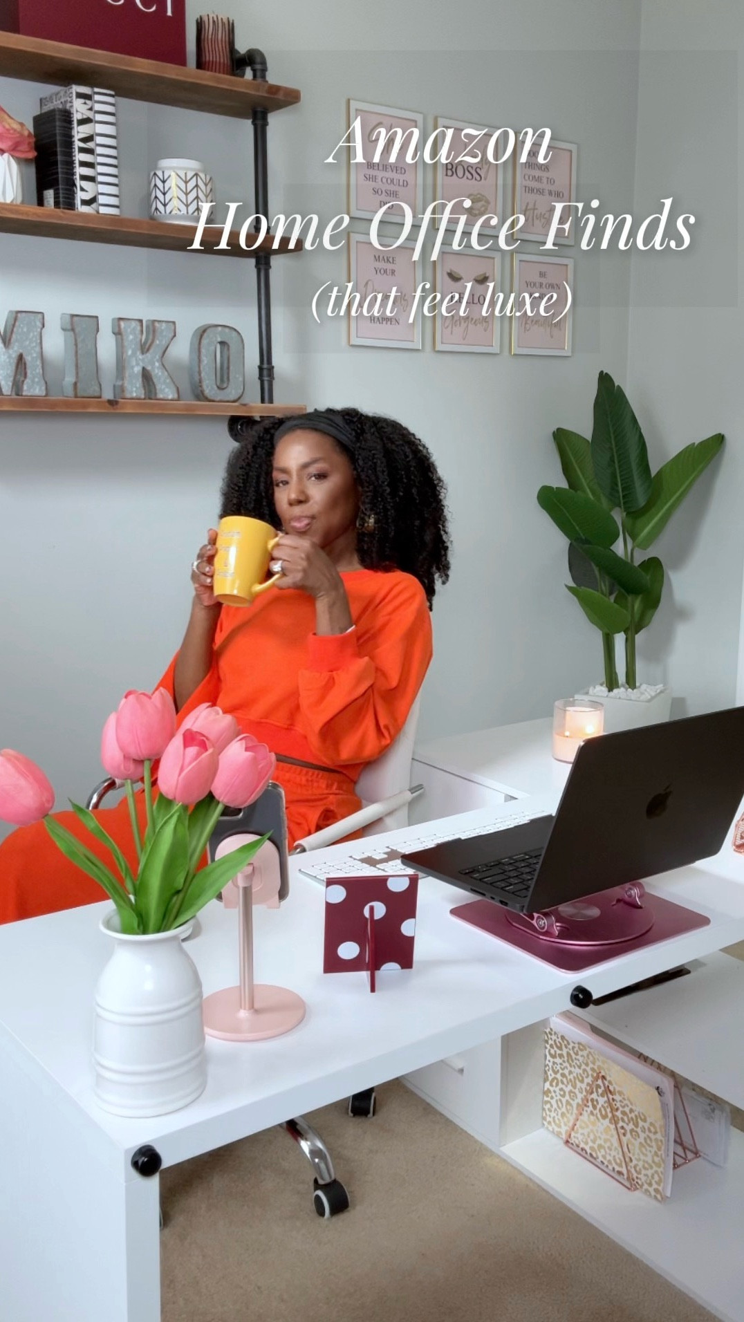 Amazon home office finds that feel luxe ✨

Elevated, inspiring, functional—this setup completely changed how I feel when I sit down to work. 💕

Tap to shop + save for later.

……

#fyp #ltkhome #amazonfinds #desksetup #homeoffice #workspacegoals #officedecor #amazonfavorites


#LTKvlog #LTKHome