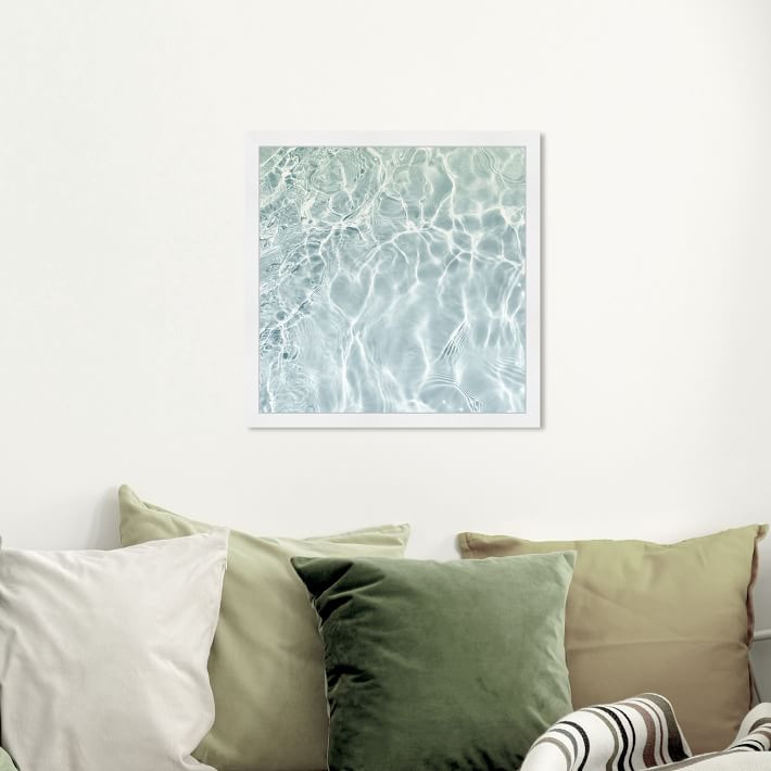 Calming Waves Framed Wall Art | West Elm (US)