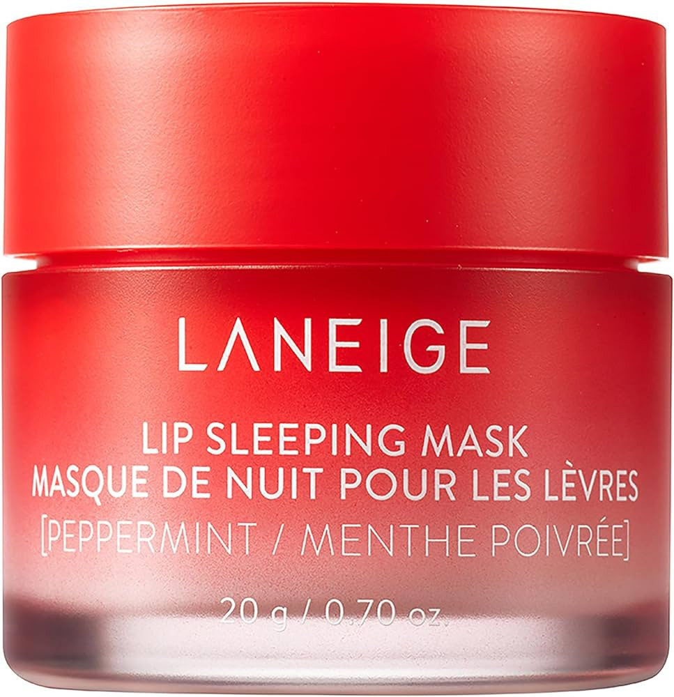 LANEIGE Lip Sleeping Mask: Nourish & Hydrate with Vitamin C, Antioxidants, 0.7 oz. | Amazon (US)